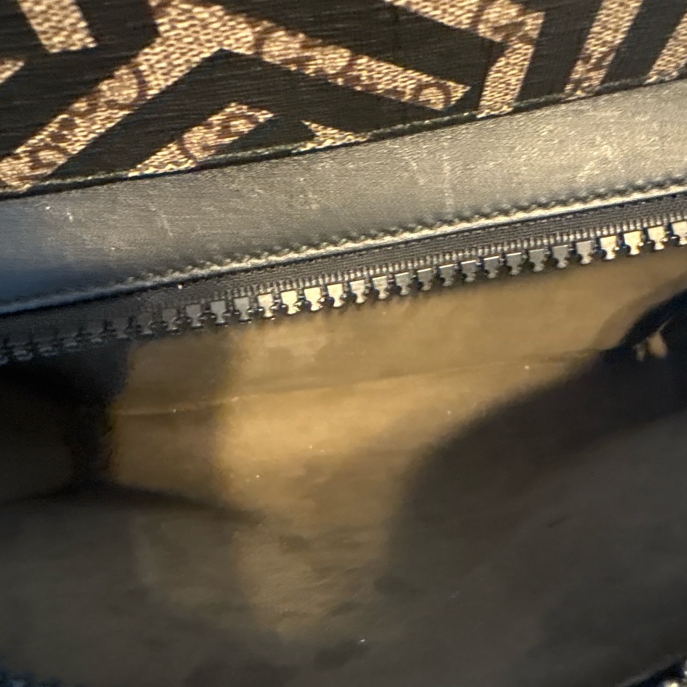 Gucci Tan and Brown Kaleidoscope Backpack - Picture 12 of 16
